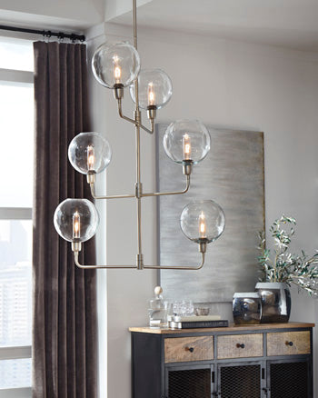 Merton Signature Design by Ashley Pendant