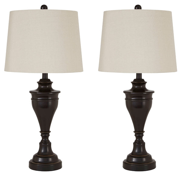 Darlita Signature Design by Ashley Table Lamp Pair