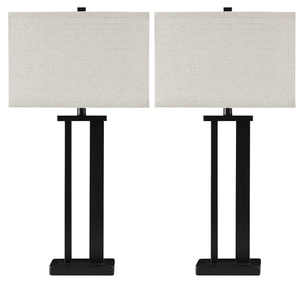 Aniela Signature Design by Ashley Table Lamp Pair