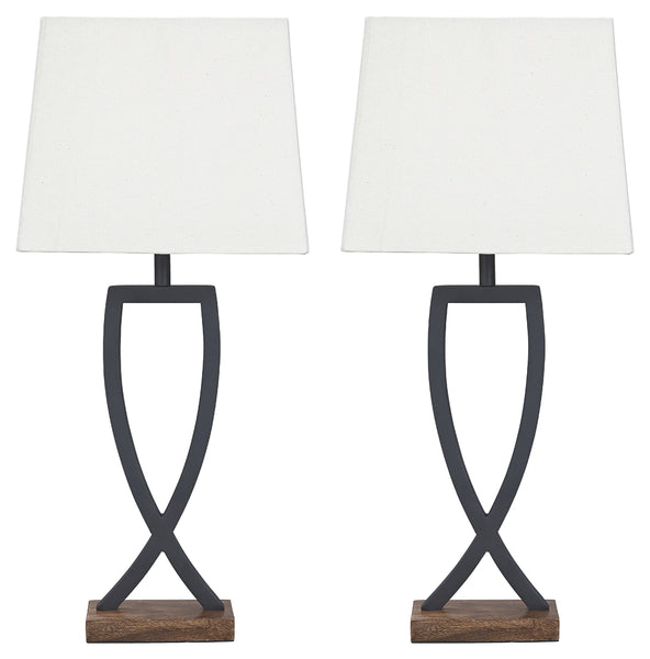 Makara Signature Design by Ashley Table Lamp Pair