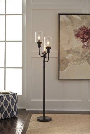 Jaak Signature Design by Ashley Floor Lamp
