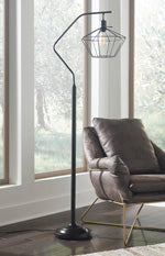 Makeika Signature Design by Ashley Floor Lamp