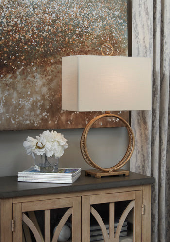 Mahala Signature Design by Ashley Table Lamp