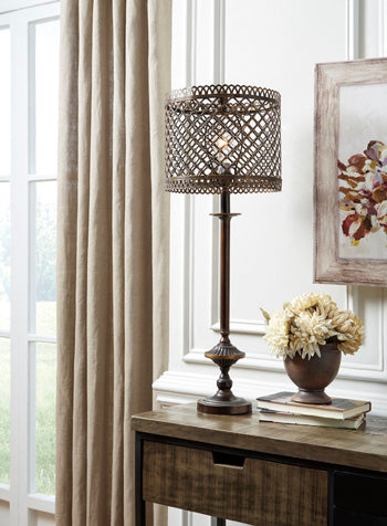 Rodolf Signature Design by Ashley Table Lamp