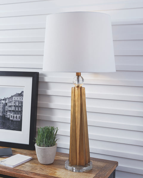 Engla Signature Design by Ashley Table Lamp Pair