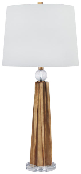 Engla Signature Design by Ashley Table Lamp Pair
