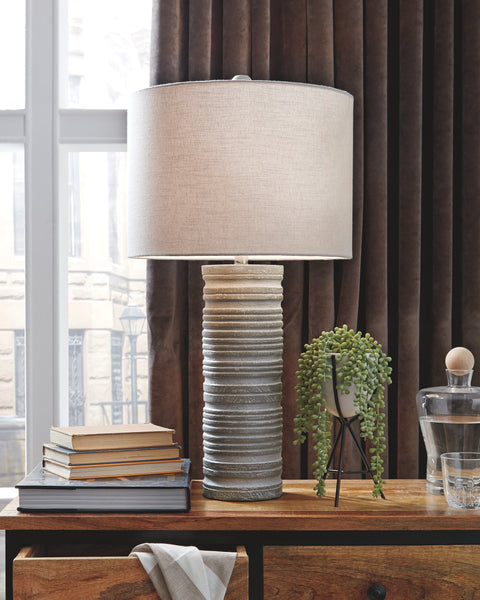 Nadyia Signature Design by Ashley Table Lamp Pair
