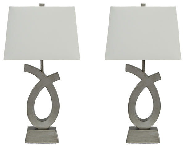 Amayeta Signature Design by Ashley Table Lamp Pair