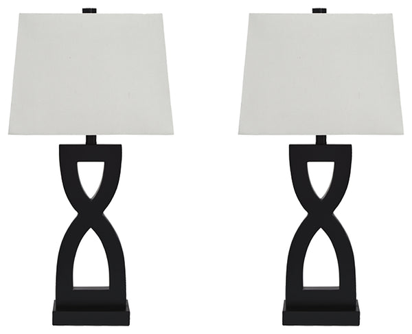 Amasai Signature Design by Ashley Table Lamp Pair
