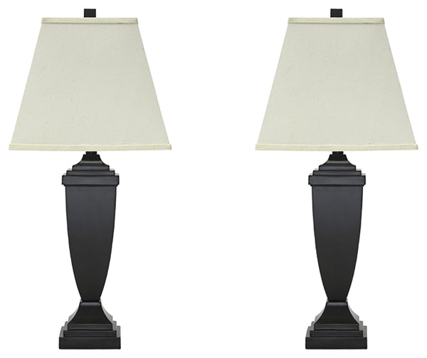 Amerigin Signature Design by Ashley Table Lamp Pair
