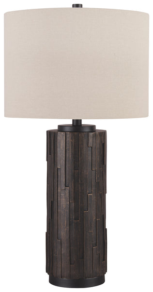 Makya Signature Design by Ashley Table Lamp Pair