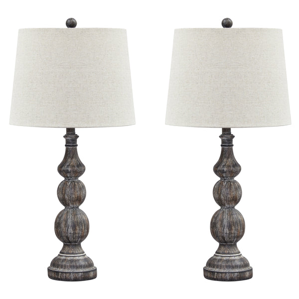Mair Signature Design by Ashley Table Lamp Pair