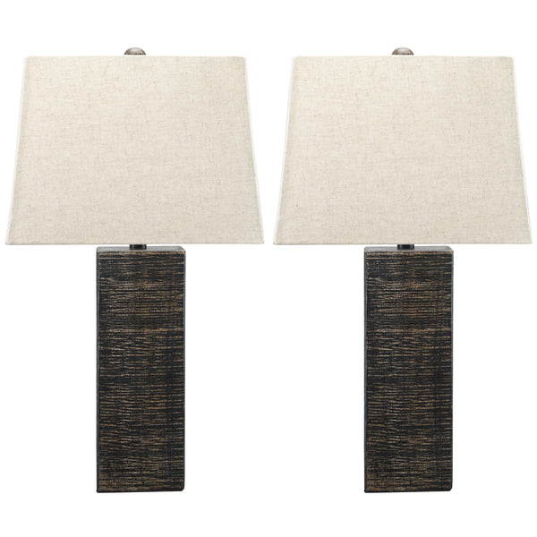 Mahak Signature Design by Ashley Table Lamp Pair