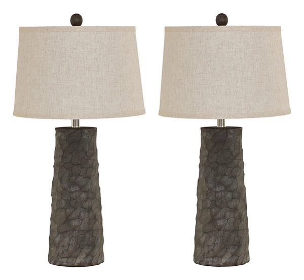 Sinda Signature Design by Ashley Table Lamp Pair