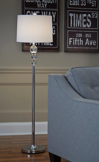 Joaquin Signature Design by Ashley Floor Lamp