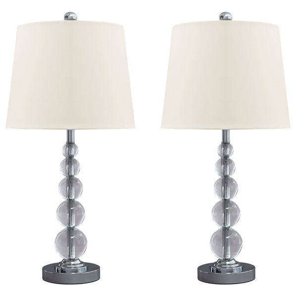 Joaquin Signature Design by Ashley Table Lamp Pair