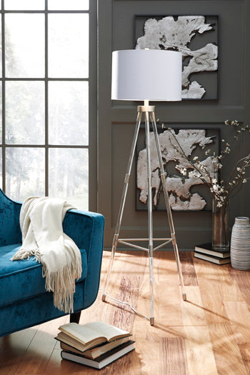 Idalia Signature Design by Ashley Floor Lamp