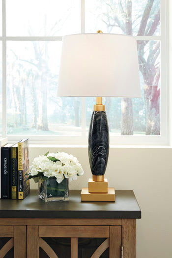 Malencia Signature Design by Ashley Table Lamp