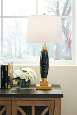 Malencia Signature Design by Ashley Table Lamp