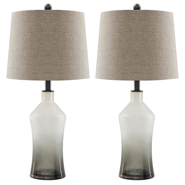Nollie Signature Design by Ashley Table Lamp Pair