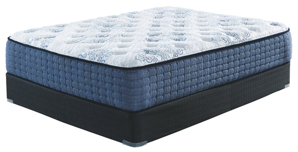 Mt Dana Plush Sierra Sleep by Ashley Innerspring Mattress