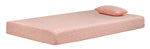 iKidz Pink Sierra Sleep by Ashley Mattress