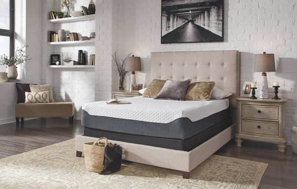 12 Inch Chime Elite Sierra Sleep by Ashley Memory Foam Mattress