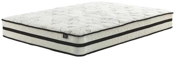 Chime 10 Inch Hybrid Sierra Sleep by Ashley Hybrid Mattress