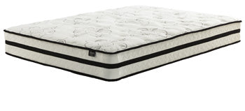 Chime 10 Inch Hybrid Sierra Sleep by Ashley Hybrid Mattress