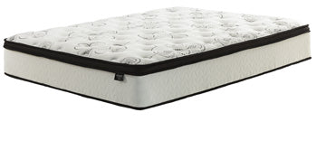 Chime 12 Inch Hybrid Sierra Sleep by Ashley Hybrid Mattress