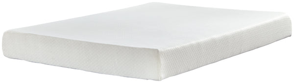 Chime 8 Inch Memory Foam Sierra Sleep by Ashley Memory Foam Mattress