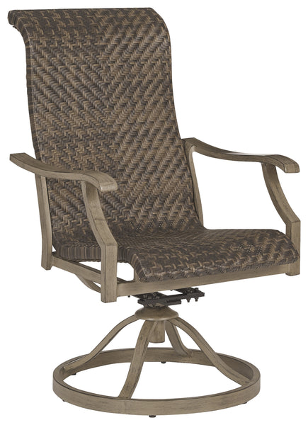 Windon Barn Signature Design by Ashley Outdoor Dining Chair Set of 2