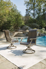 Windon Barn Signature Design by Ashley Outdoor Dining Chair Set of 2