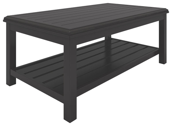 Castle Island Signature Design by Ashley Outdoor Cocktail Table