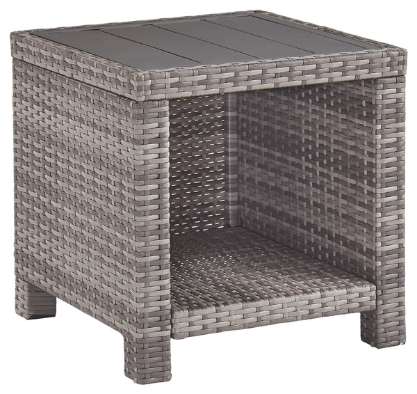Salem Beach Signature Design by Ashley Outdoor End Table