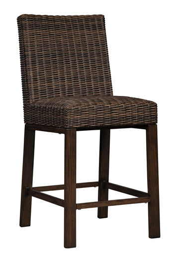 Paradise Trail Signature Design by Ashley Barstool Set of 2