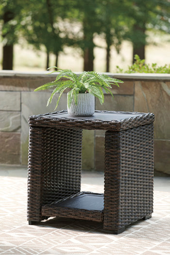 Grasson Lane Signature Design by Ashley Outdoor End Table