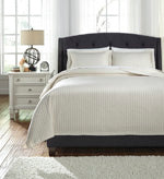 Raleda Signature Design by Ashley Coverlet Set Queen
