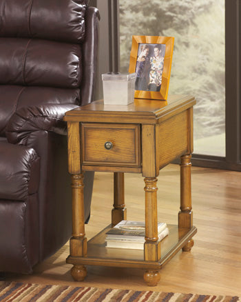 Breegin Signature Design by Ashley End Table Chair Side