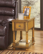 Breegin Signature Design by Ashley End Table Chair Side