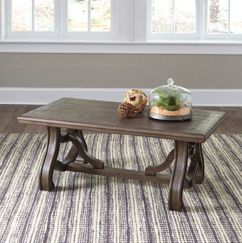 Tanobay Signature Design by Ashley Cocktail Table