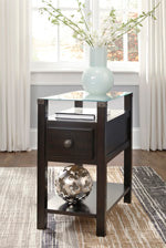 Diamenton Signature Design by Ashley End Table Chair Side