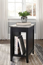 Diamenton Signature Design by Ashley End Table Chair Side