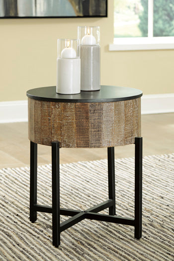 Nashbryn Signature Design by Ashley End Table