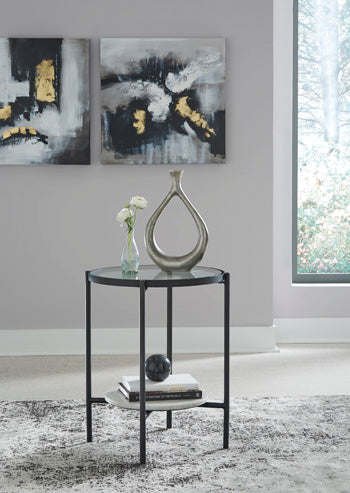 Zalany Signature Design by Ashley End Table