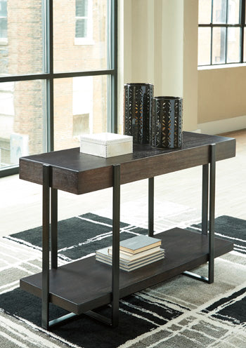 Drewing Signature Design by Ashley Sofa Table