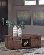 Budmore Signature Design by Ashley Cocktail Table