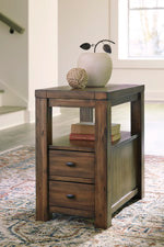 Marleza Signature Design by Ashley End Table Chair Side