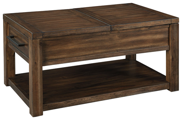 Marleza Signature Design by Ashley Cocktail Table Lift