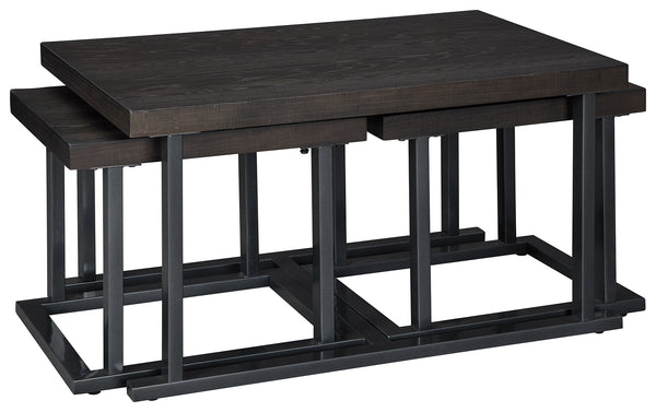 Airdon Signature Design by Ashley Cocktail Table Set of 3